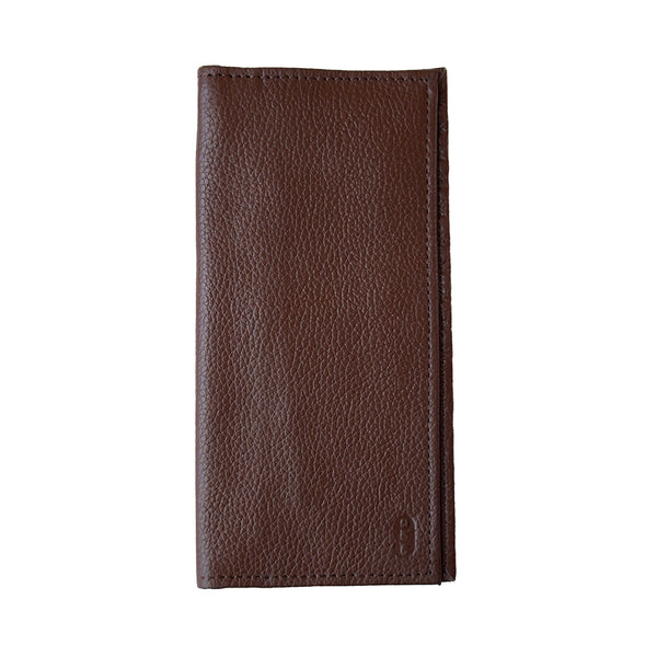 Majestic Brown | Long Leather Wallet