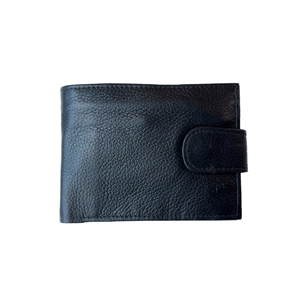 Opulent Black | Leather wallet