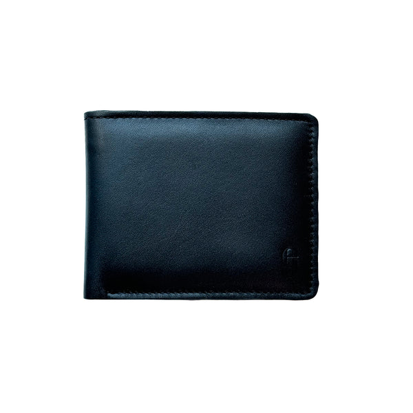 Classic Black | Leather Wallet