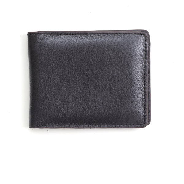 Classic Dark Brown | Leather Wallet