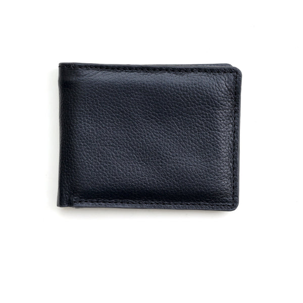 Voyager Black | Leather Wallet