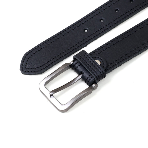 Leather Belt - Black