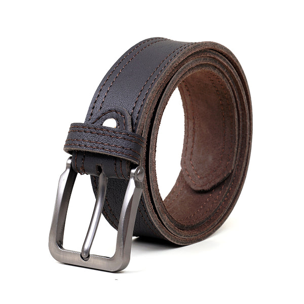 Leather Belt - Brown