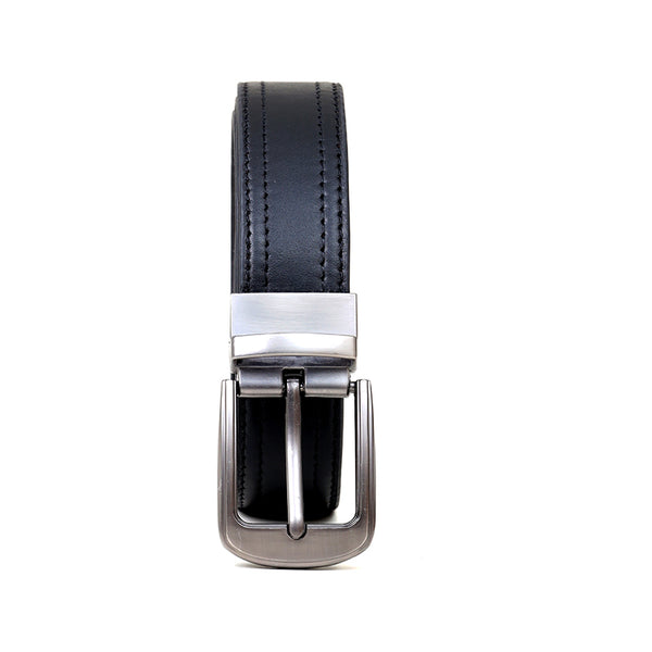 Leather Formal Belt - Double Sided Black & Brown